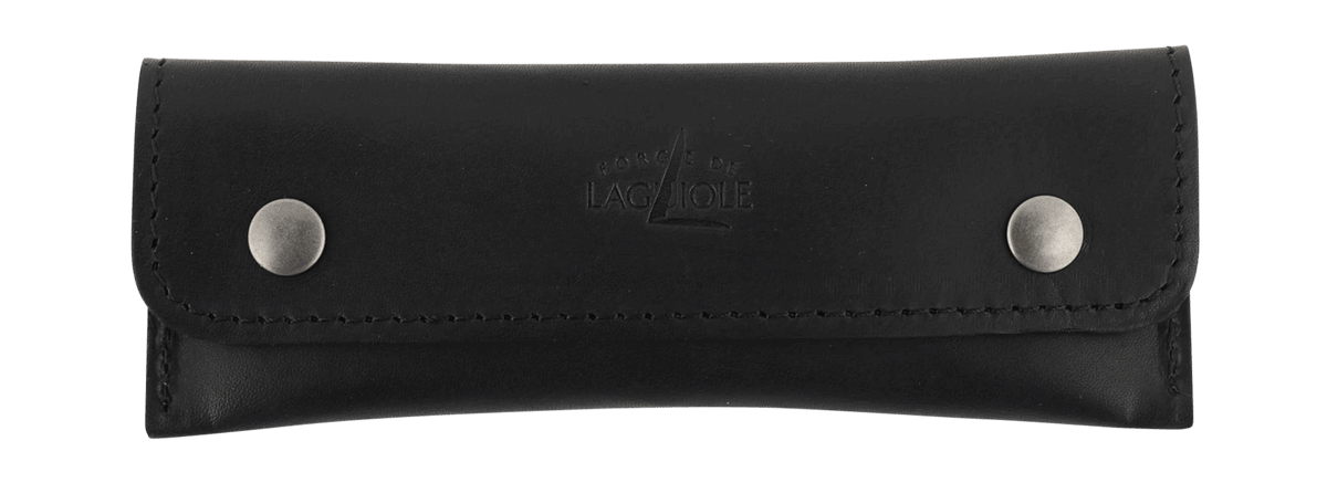 LAGUIOLE Sommelier Lederetui schwarz