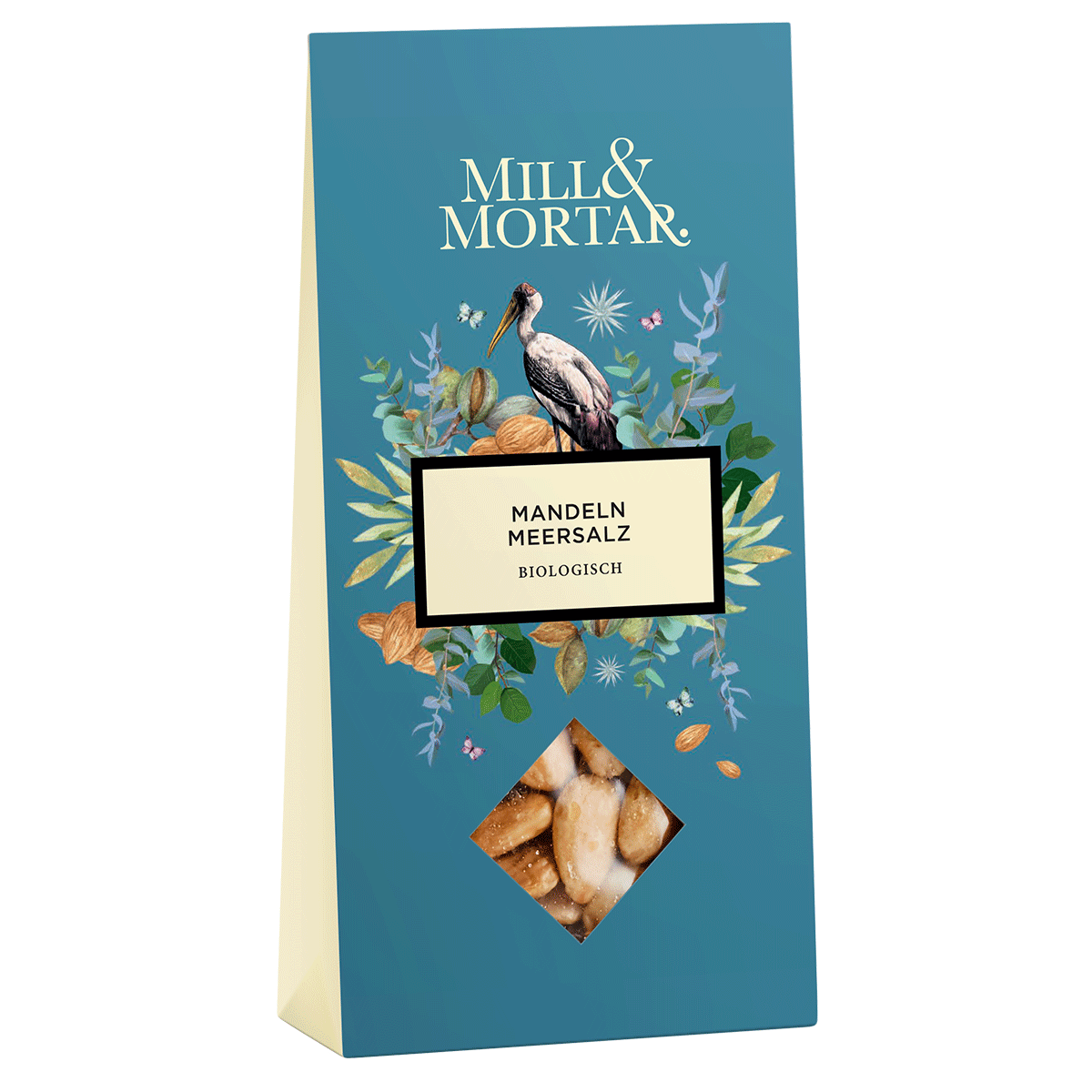 Mill & Mortar Mandeln mit Meersalz Bio 100g