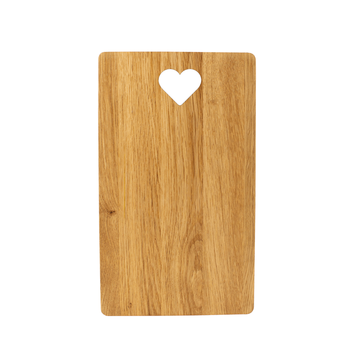 Seesucht Manufaktur Vesperbrett Eiche Herz 27x12cm