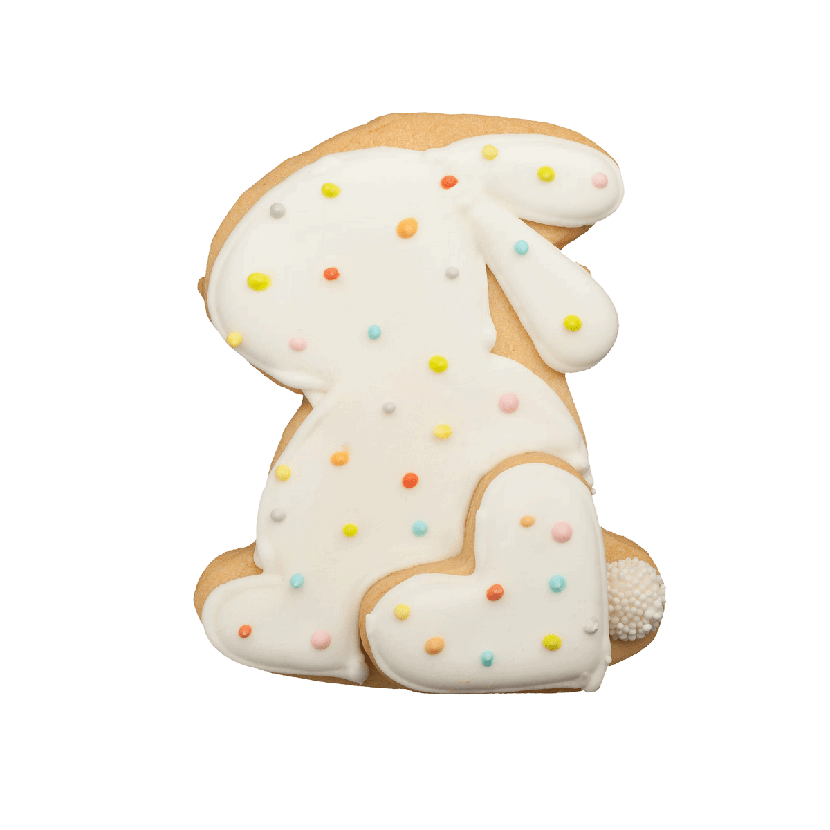 Oschätzchen Keks Sitzhase Punkte 50g.