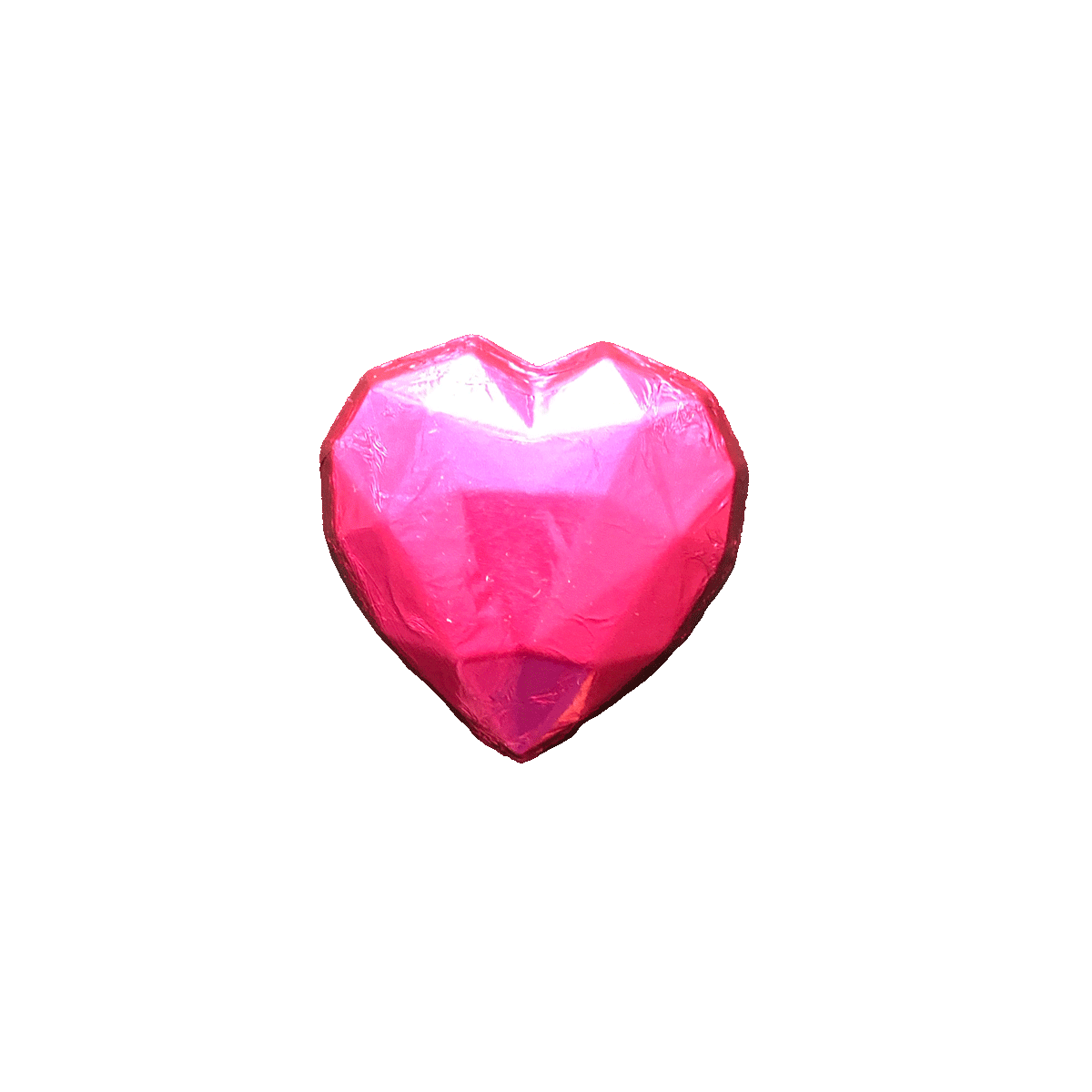 Oschätzchen Diamant Herz Neonpink VM 40g