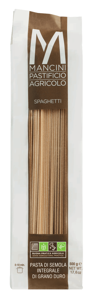 Mancini Spaghetti Vollkorn 500g