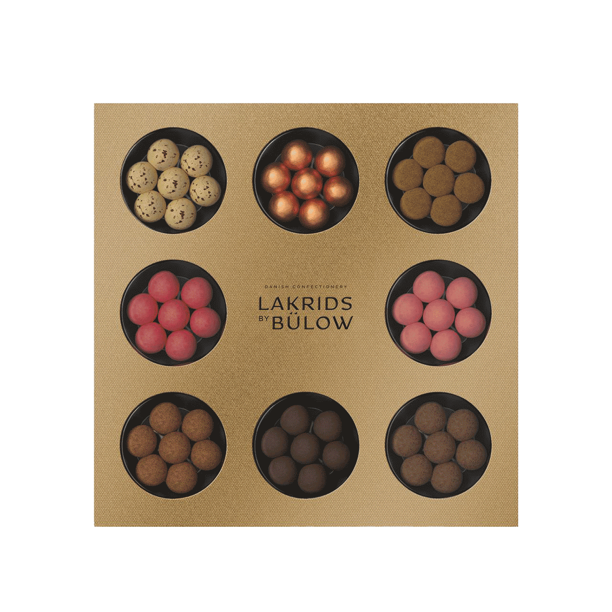 Lakrids by Bülow Winter 2025 Selection Box 350g