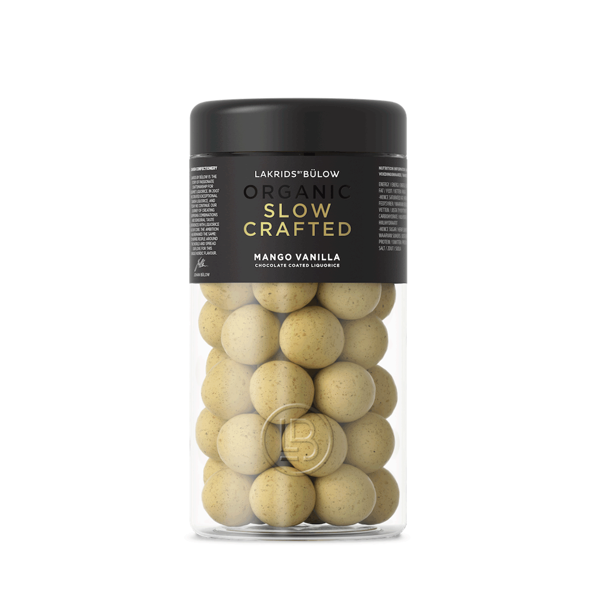 Lakrids by Bülow Slow Crafted Mango Vanilla Bio 265g