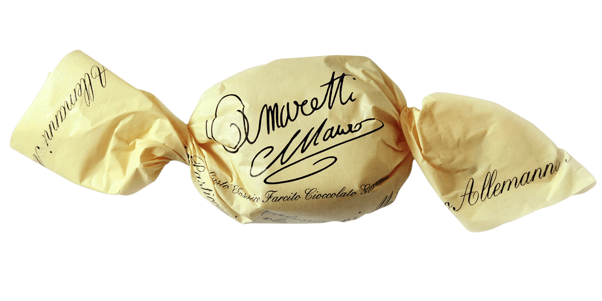 Amaretti Mauro Classico farcito gianduia Display 25 Stck