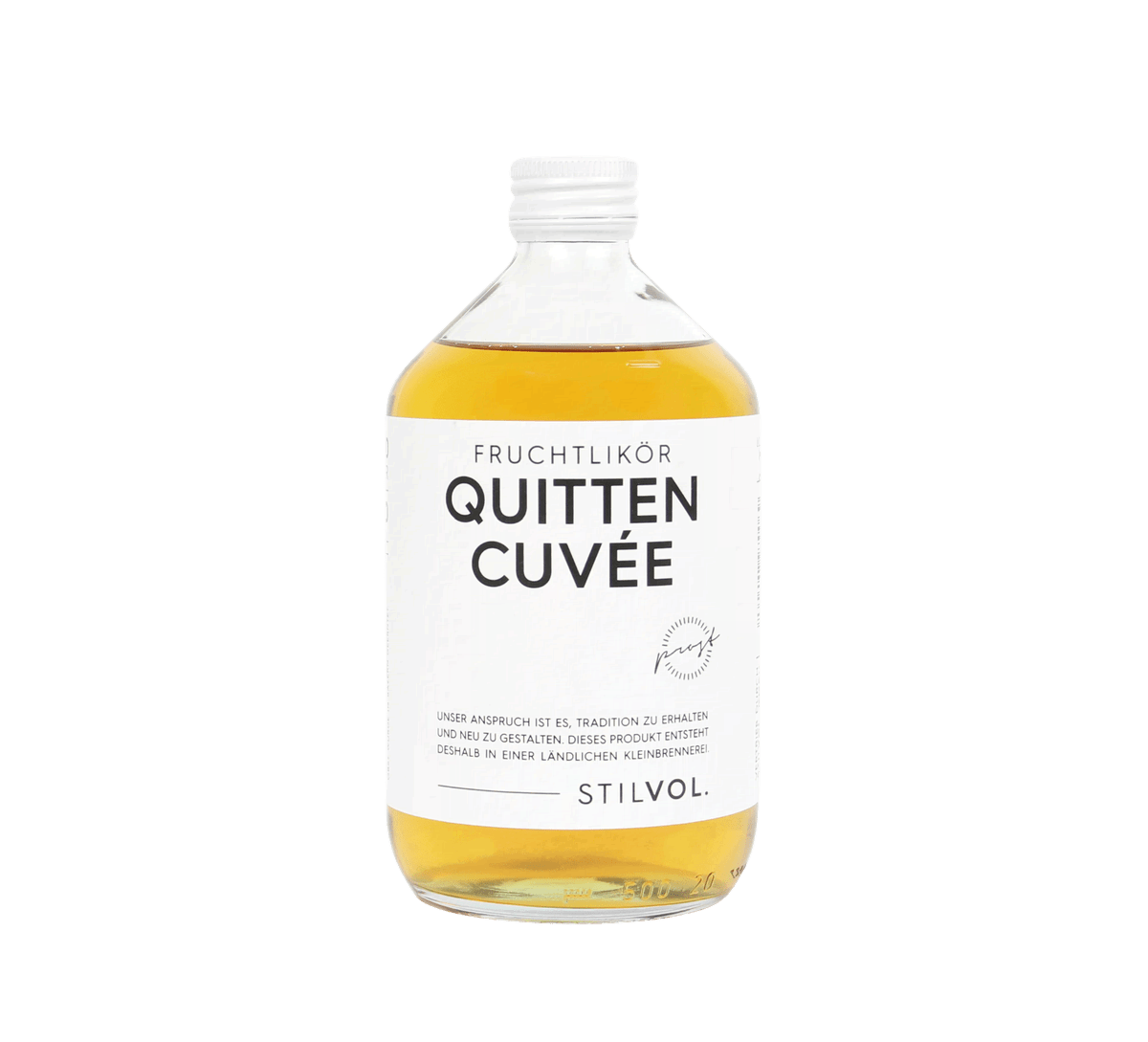 Stilvol Fruchtlikör Quitten Cuvée 0,5l
