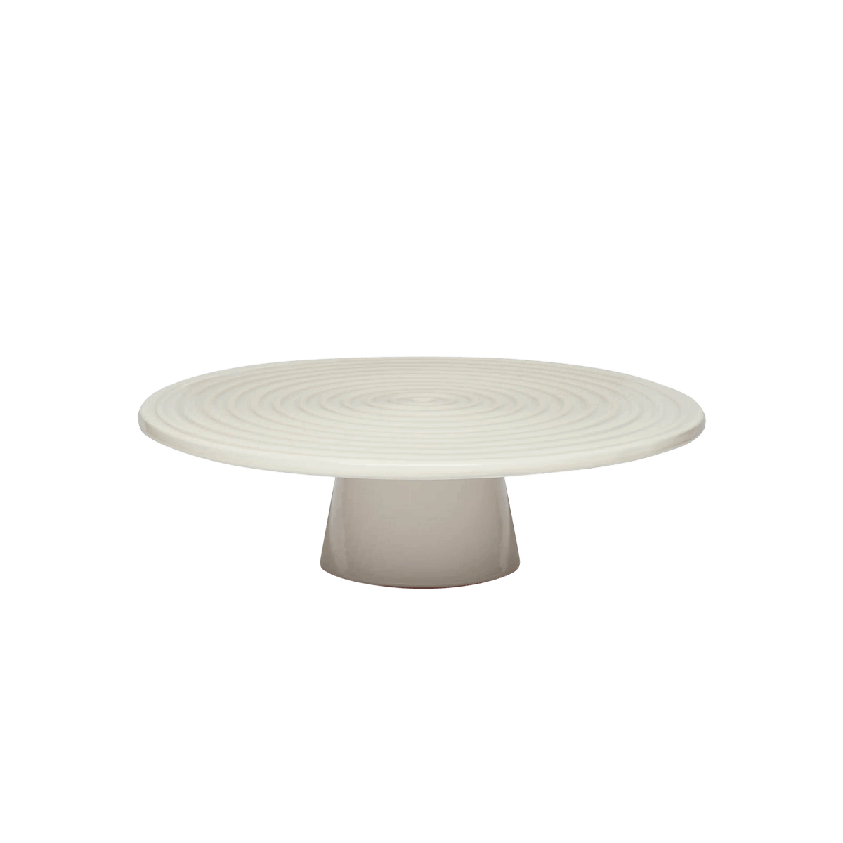 Dutchdeluxes Servierplatte Weiß L