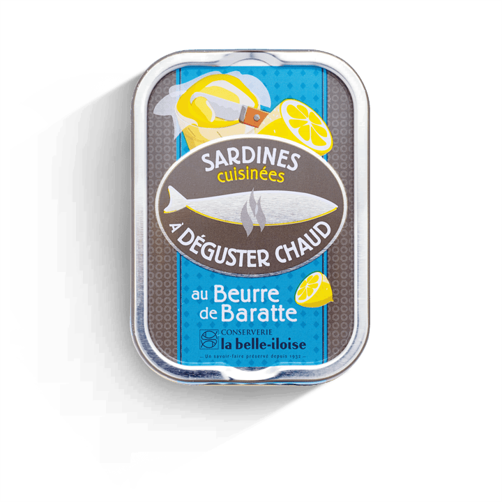 La Belle-Iloise Sardinen mit Fassbutter 115g