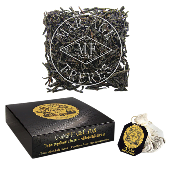 Mariage Frerès Orange Pekoe Ceylan 30 Beutel