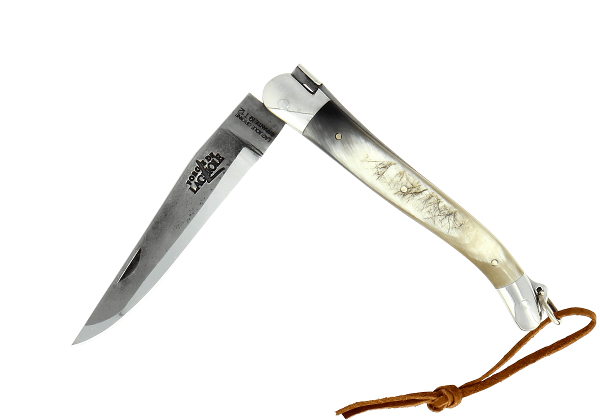 Laguiole Taschenmesser Aubrac Horn Inox 11cm