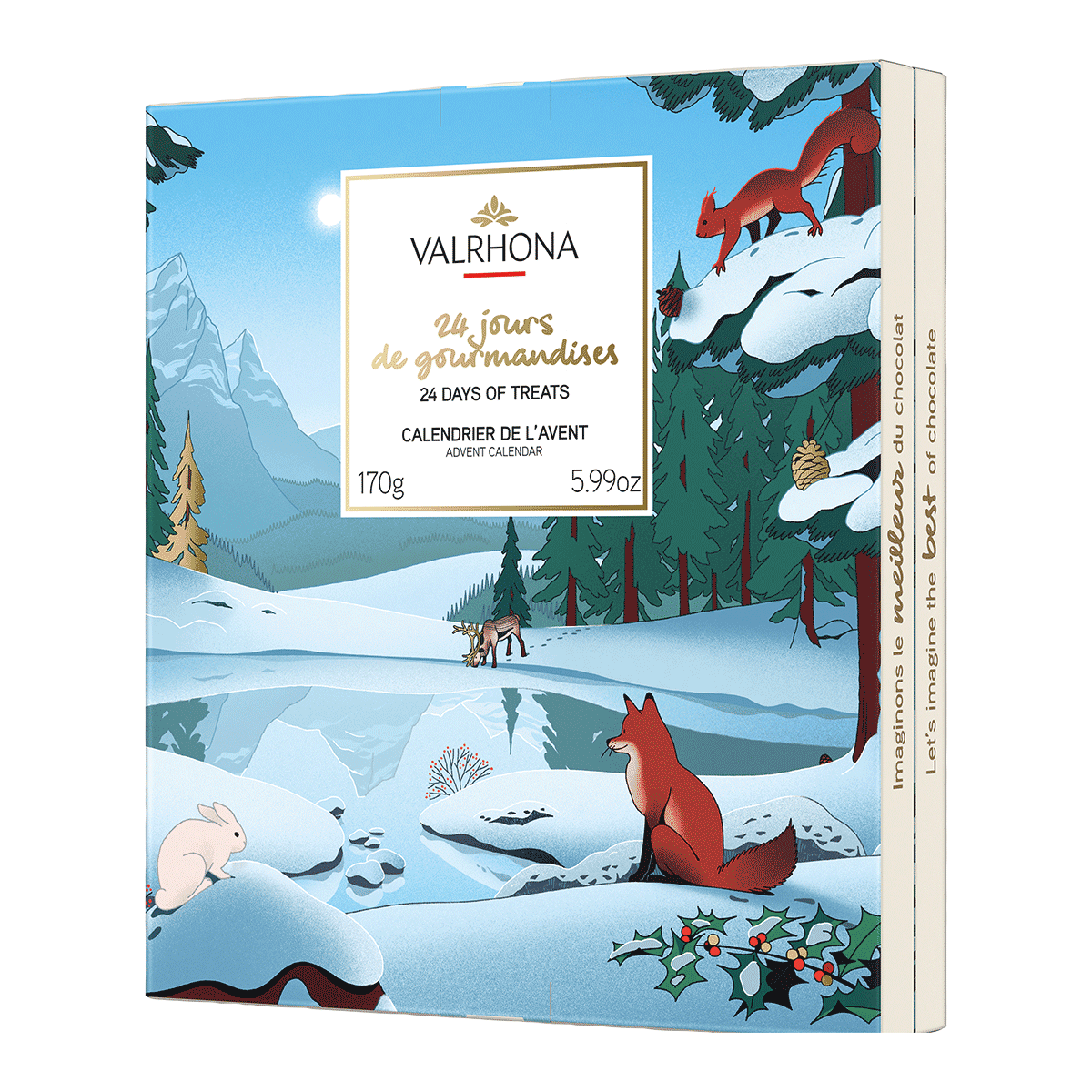 Valrhona Adventskalender 2025 190g 