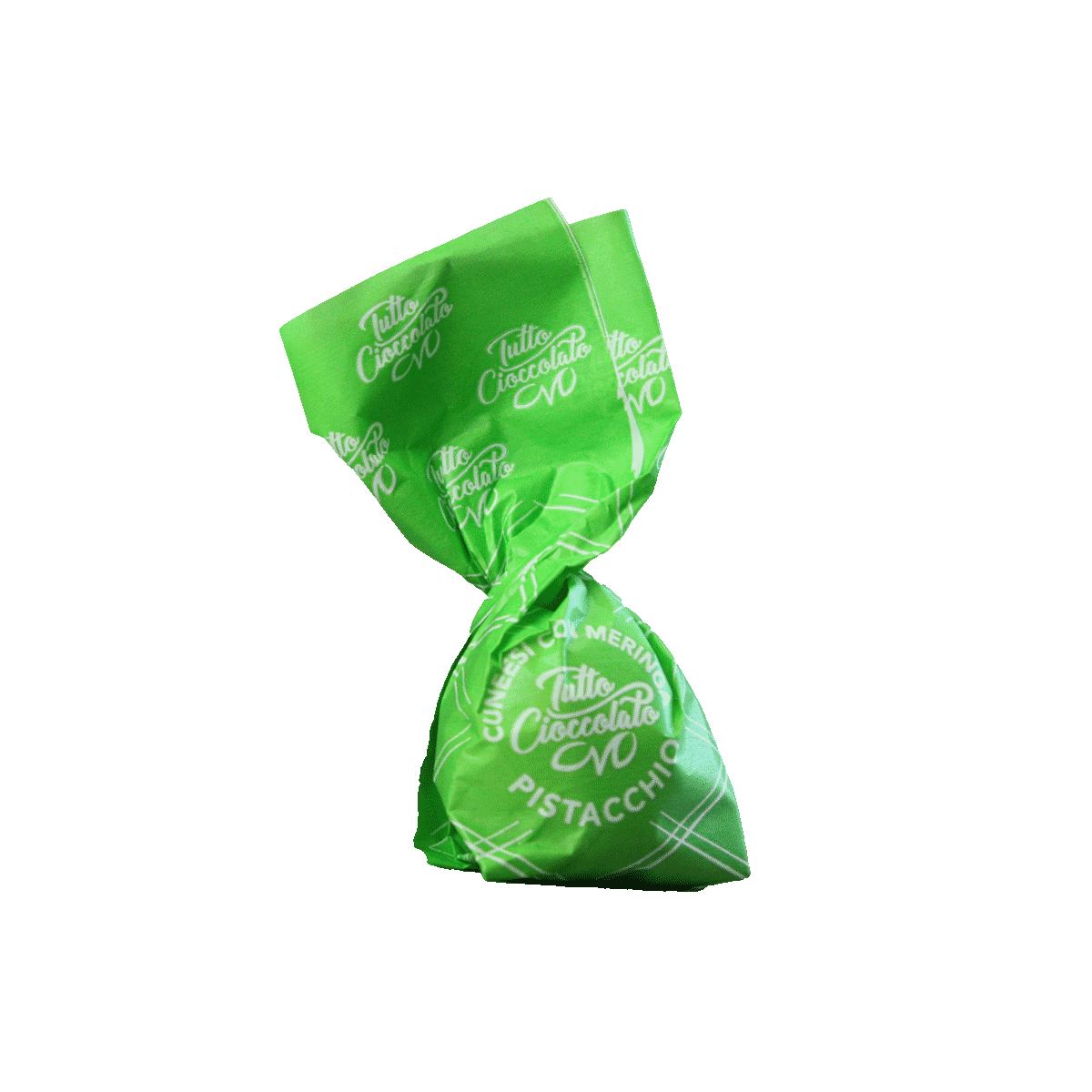 Tutto Cioccolato Cuneesi Meringa al Pistacchio  1Kg (Einkauf immer 2kg = ca. 90 St)