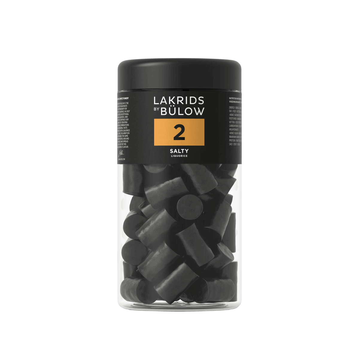 Lakrids by Bülow No.2 Salty 360g