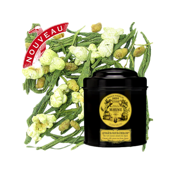 Mariage Frères Genmaicha Matcha Émeraude 100g