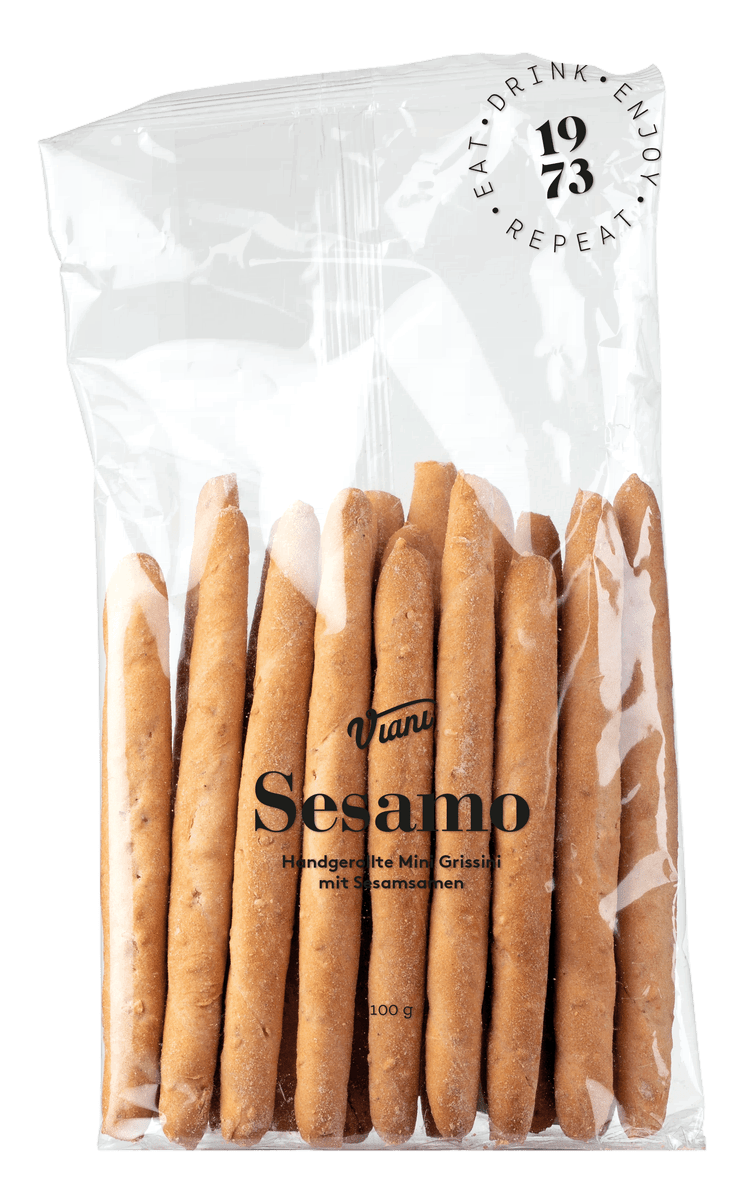 Viani Grissini Mini mit Sesam 100g