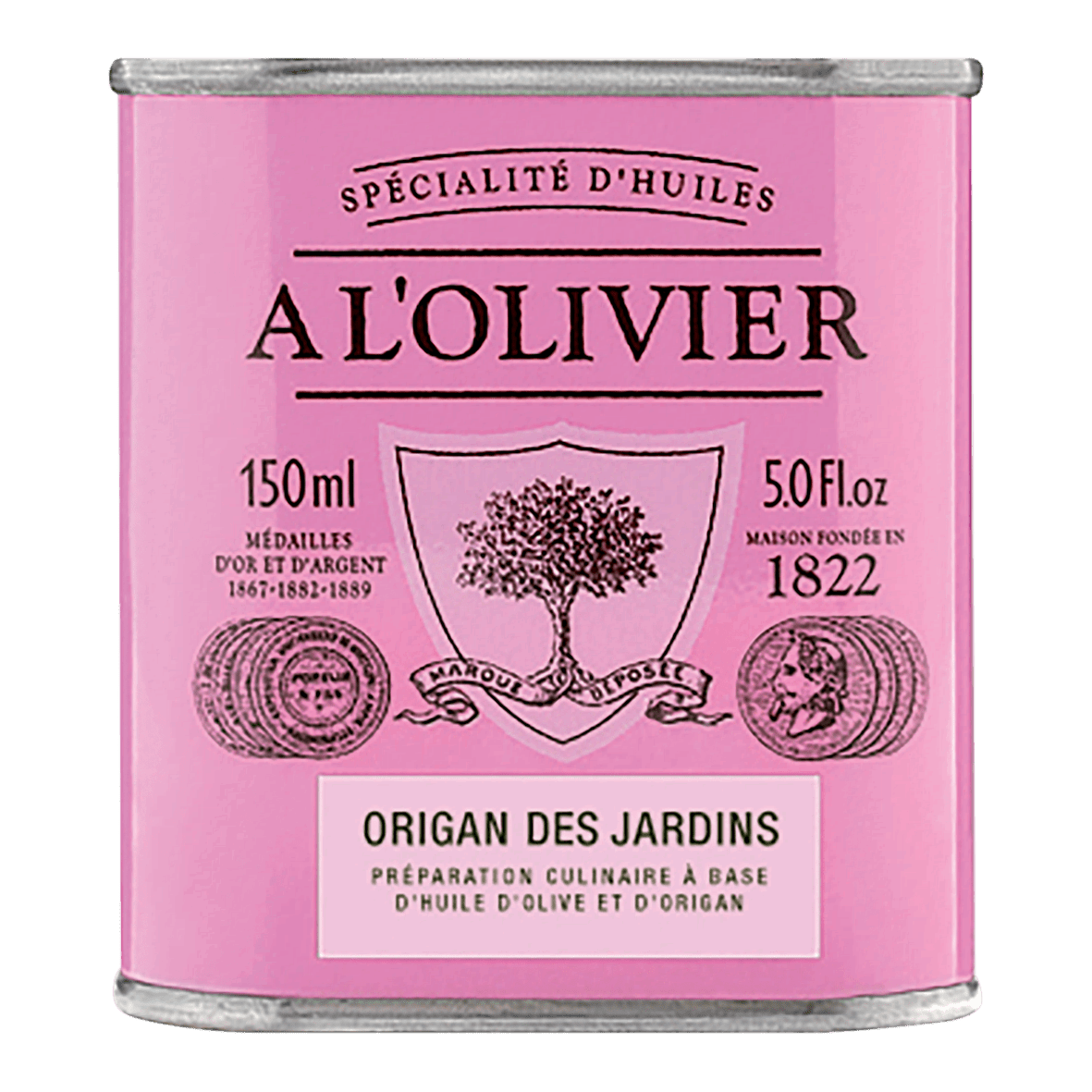 A L'Olivier Oreganoöl 150ml A L'Olivier Oreganoöl 150ml