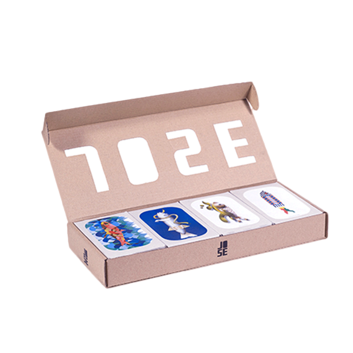 Jose Gourmet Geschenkset 4er 430g 