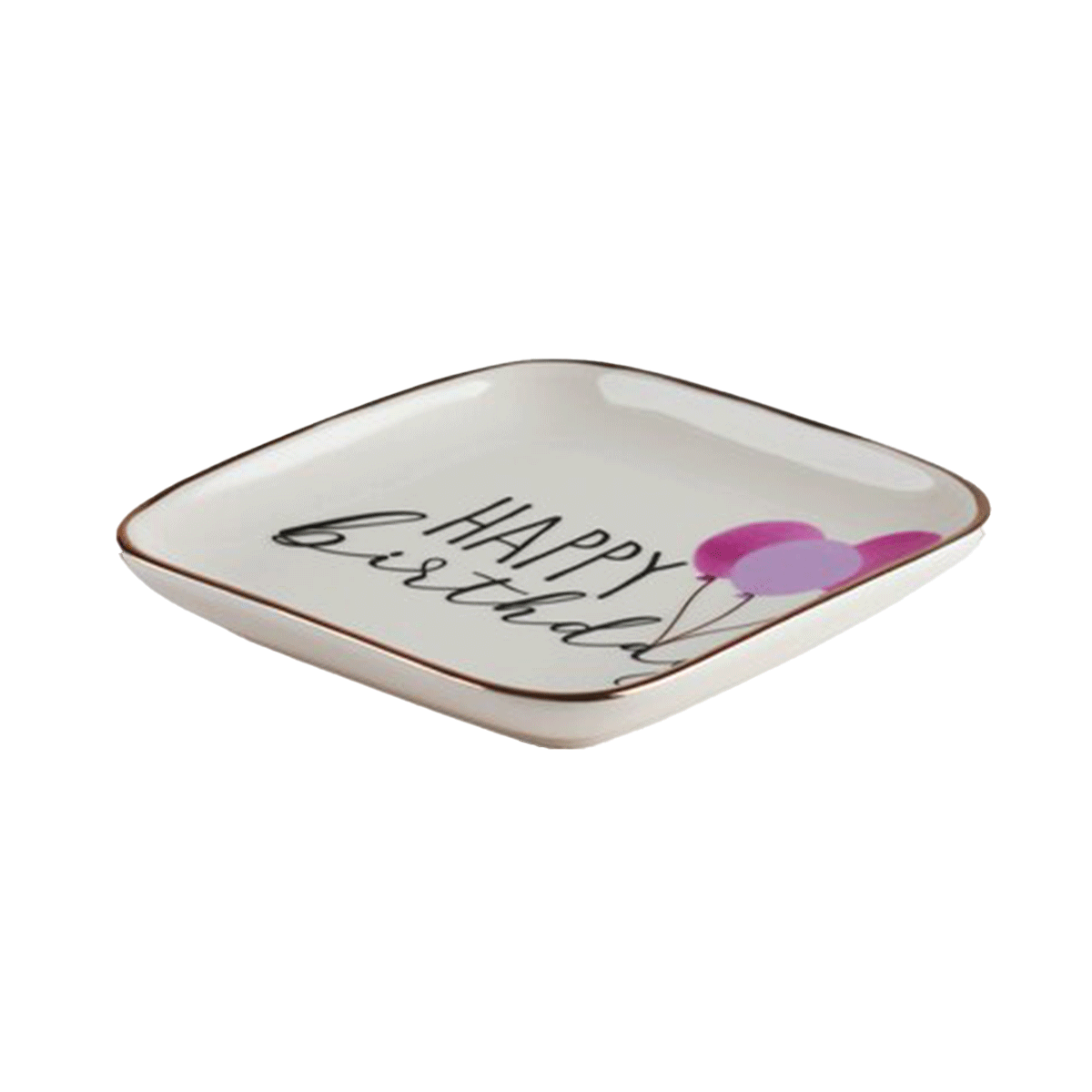 Gift Company Deko-Teller Gr. S Happy Birthday Gift Company Deko-Teller Gr. S Happy Birthday