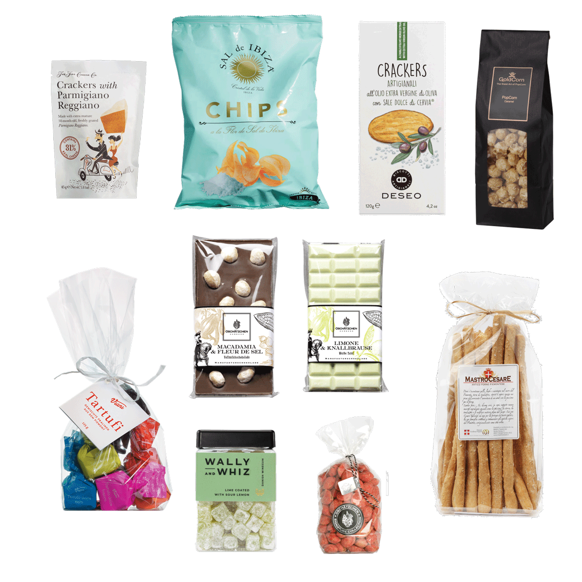 Snackbox zum Teilen 
