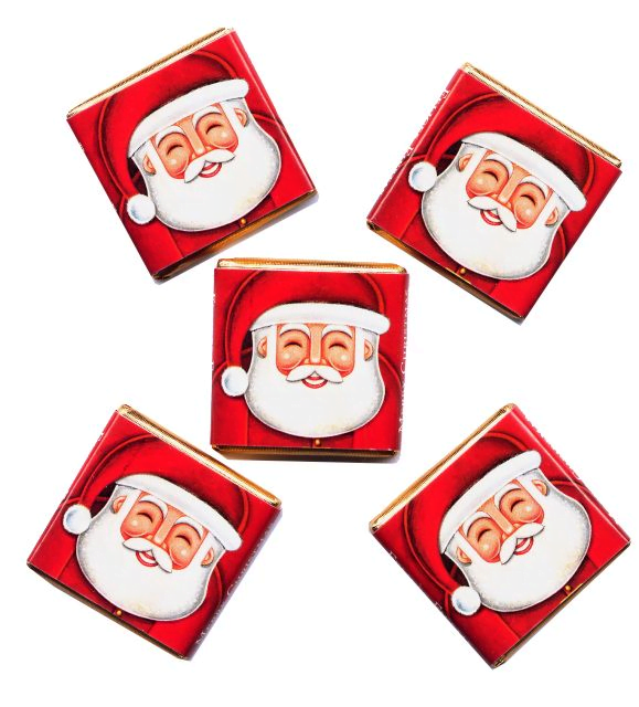 Simon Coll X-Mas Napolitains 5 Stück