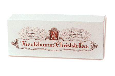 Kreutzkamm Rosinenstollen 1000g Karton