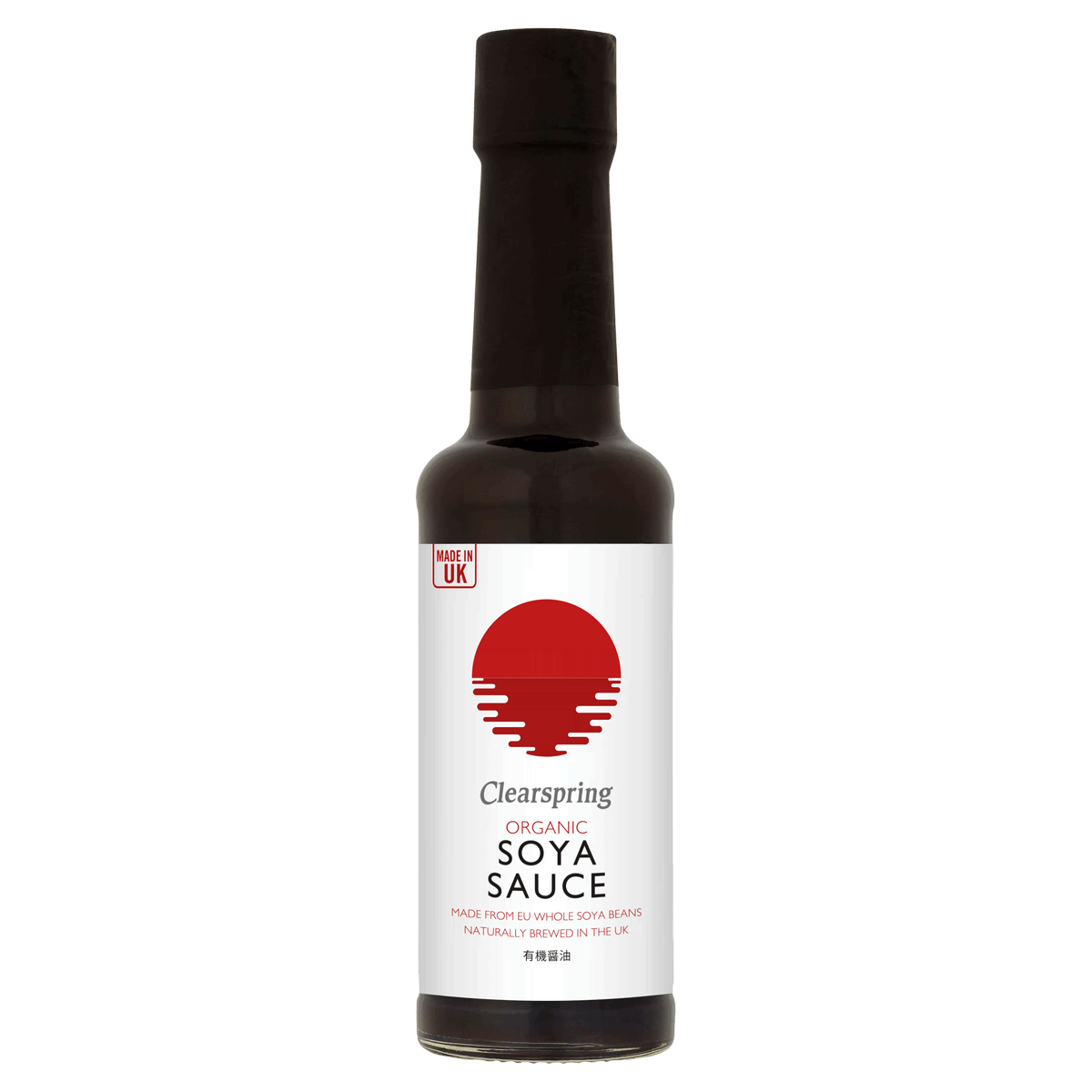 Clearspring Organic Soya Sauce 150ml Clearspring Organic Soya Sauce 150ml