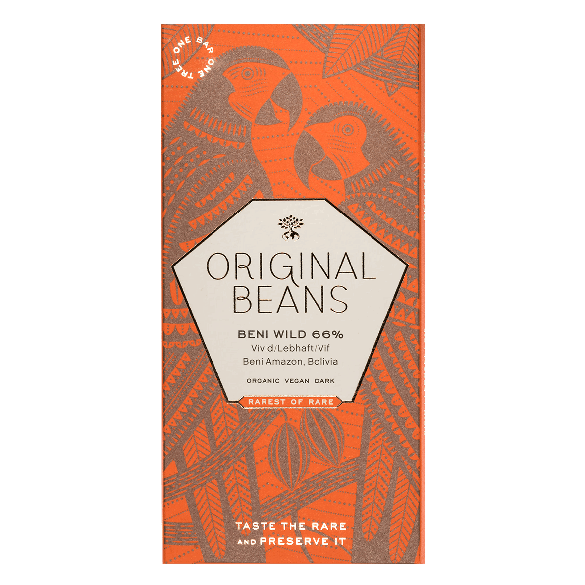 Original Beans Beni Wild Harvest 66% 70g