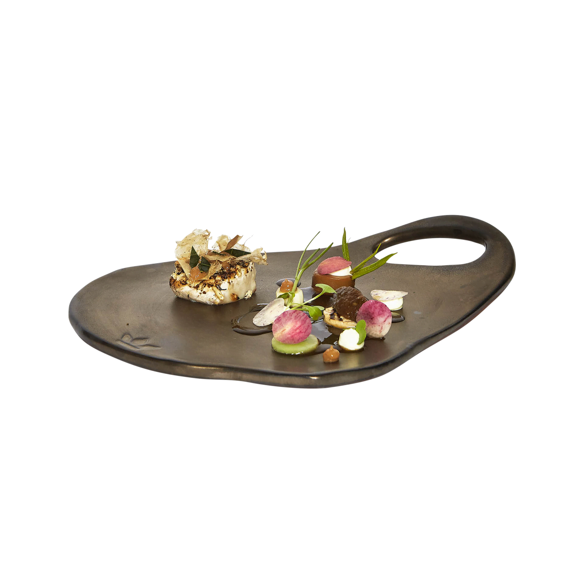 Dutchdeluxes Keramikbrett Ted Bronze matt