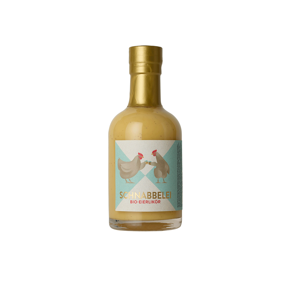 Spirit of Hafencity Schnabbelei Eierlikör Bio 0,2l