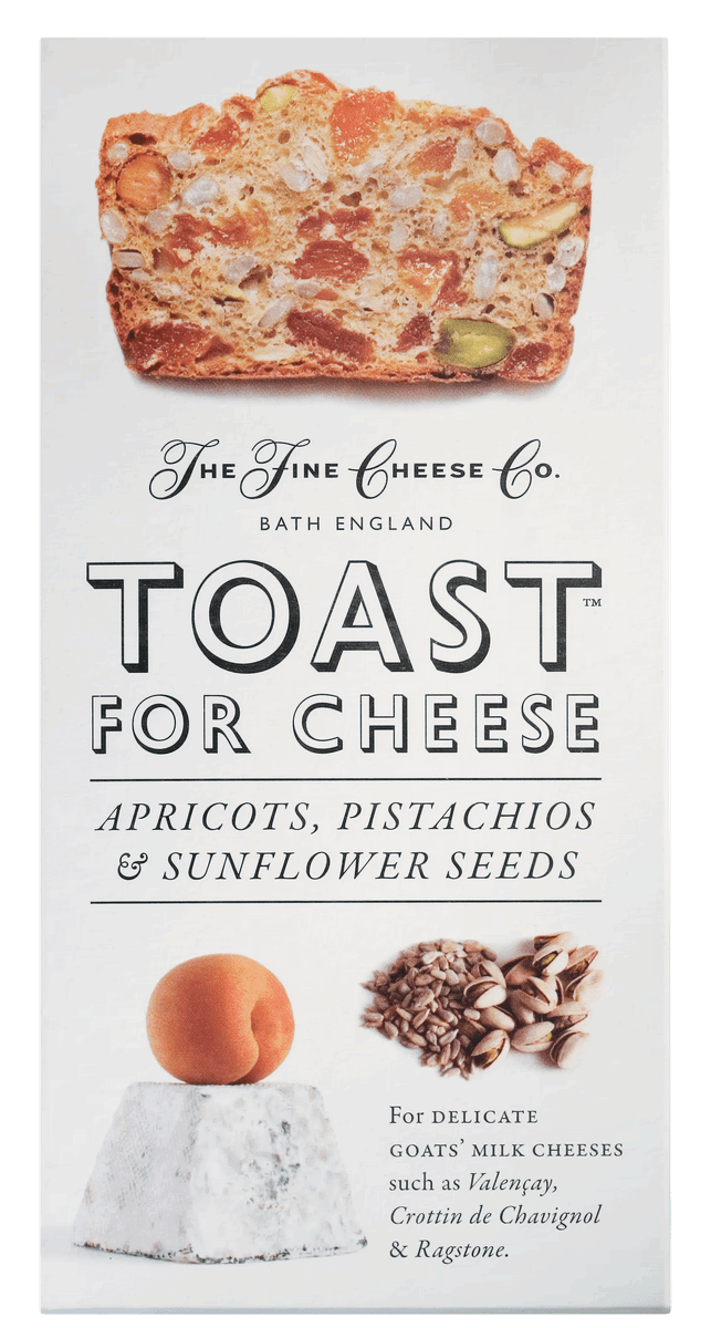 Fine Cheese Company Toast Aprikose, Pistazie & Sonnenblumenkerne