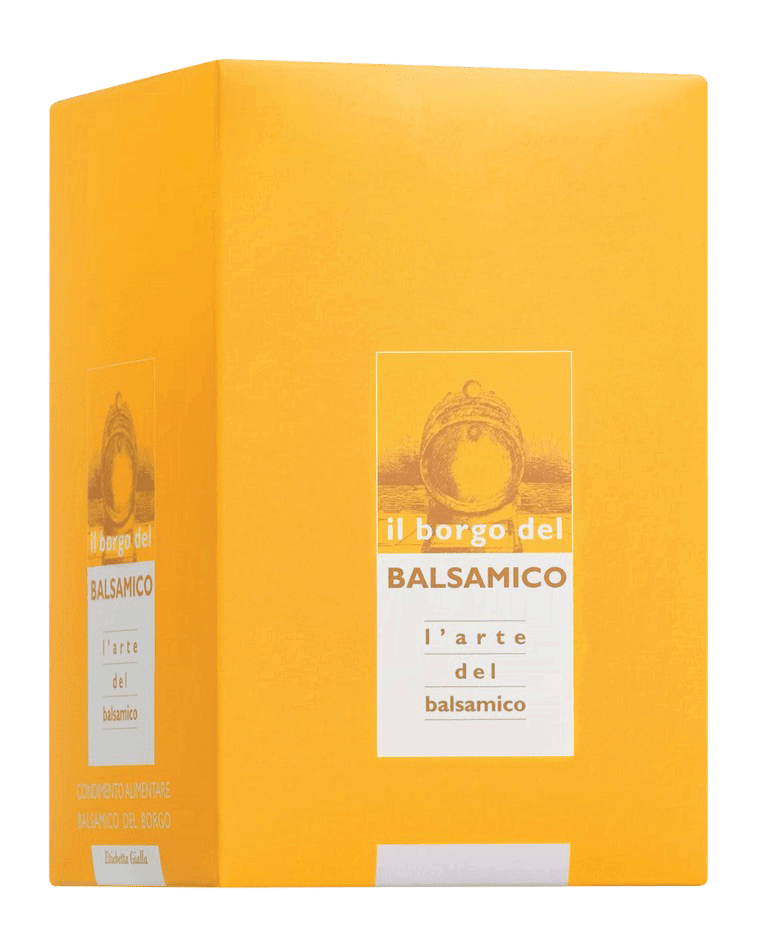 Il Borgo Aceto Balsamico di Modena IGP Invecchiato Giallo 250ml  Il Borgo Aceto Balsamico di Modena IGP Invecchiato Giallo 250ml