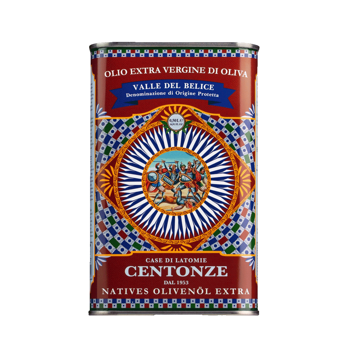 Centonze Olivenöl extra nativ DOP Valle del Belice 500ml