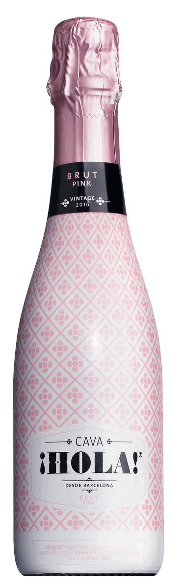 Barcelona Brands Hola! Cava Rosé Bio 0,375l