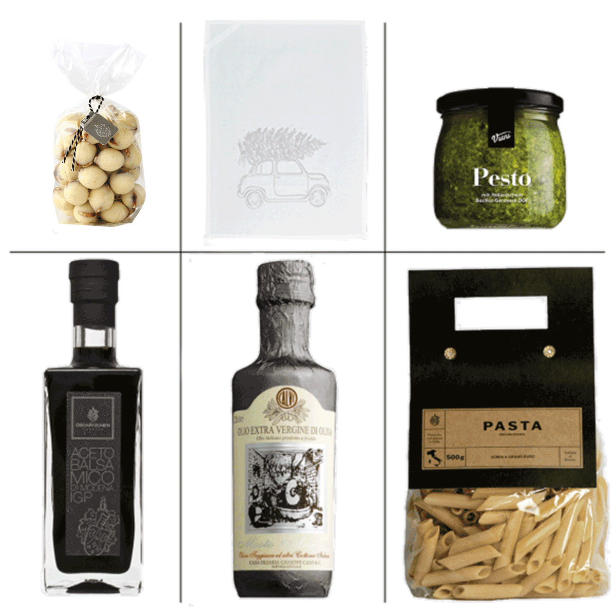X-Mas Präsent Pasta Night