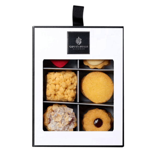 Oschätzchen Teegebäck Mischung Kekse ohne Schokolade 215g