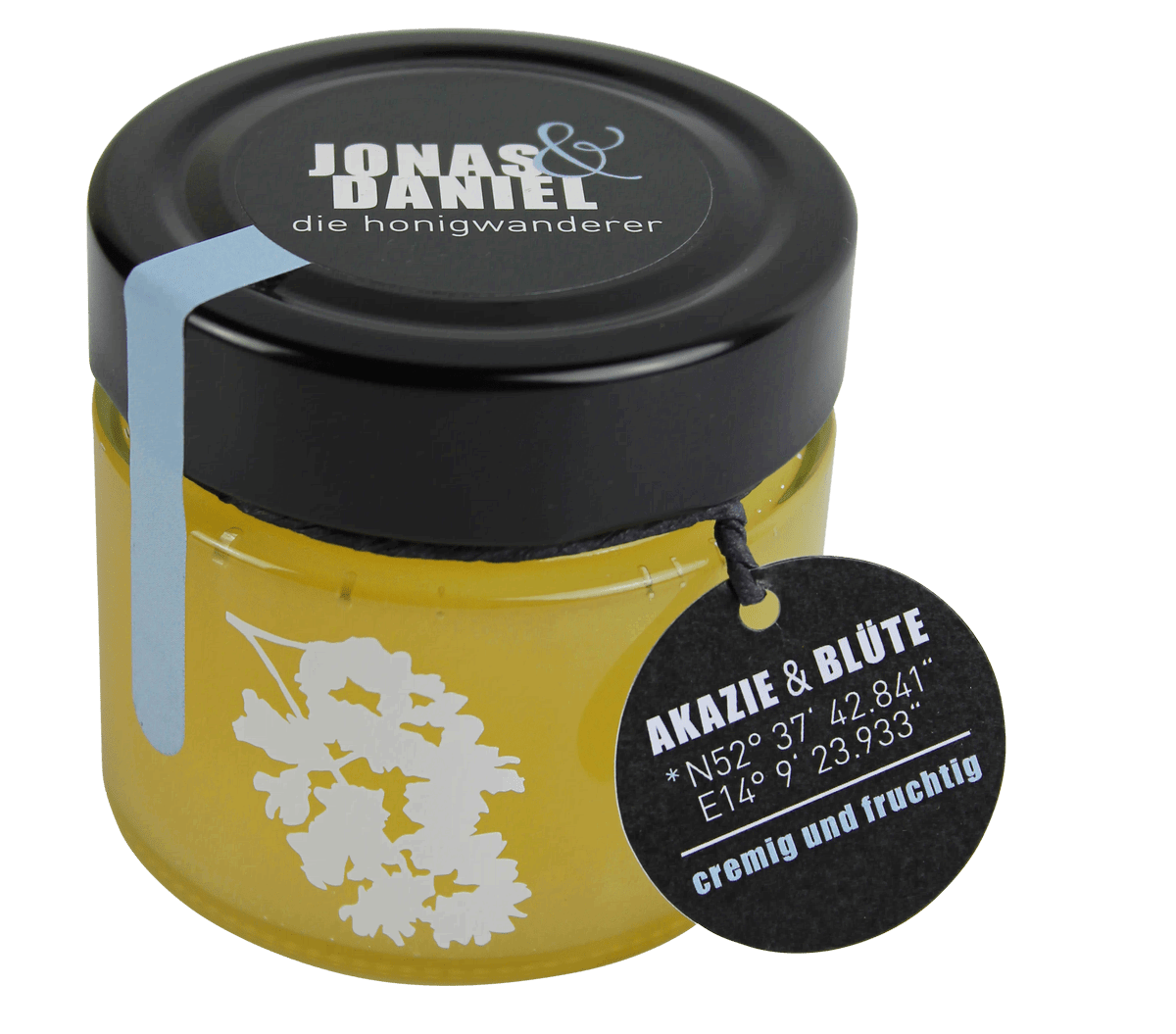 Die Honigwanderer Honig Akazie Frühjahrsblüte Bio 250g Die Honigwanderer Honig Akazie Frühjahrsblüte Bio 250g