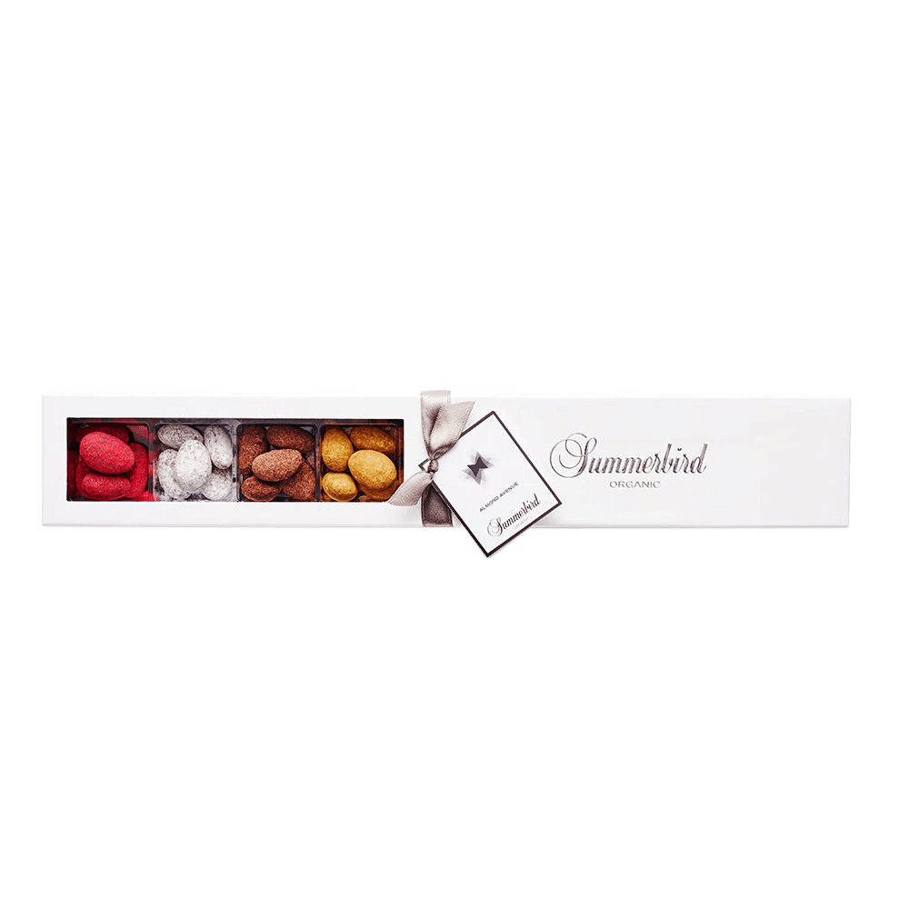 Summerbird Almond Avenue Mandel-Präsentbox 140g