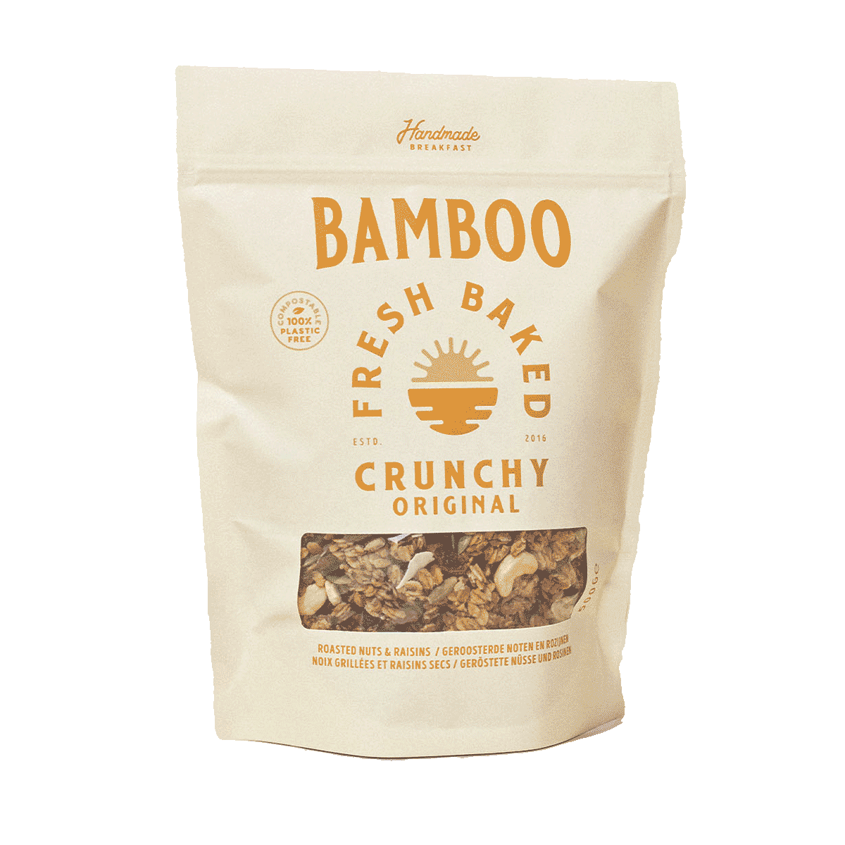 Bamboo Crunchy Granola Original 500g 