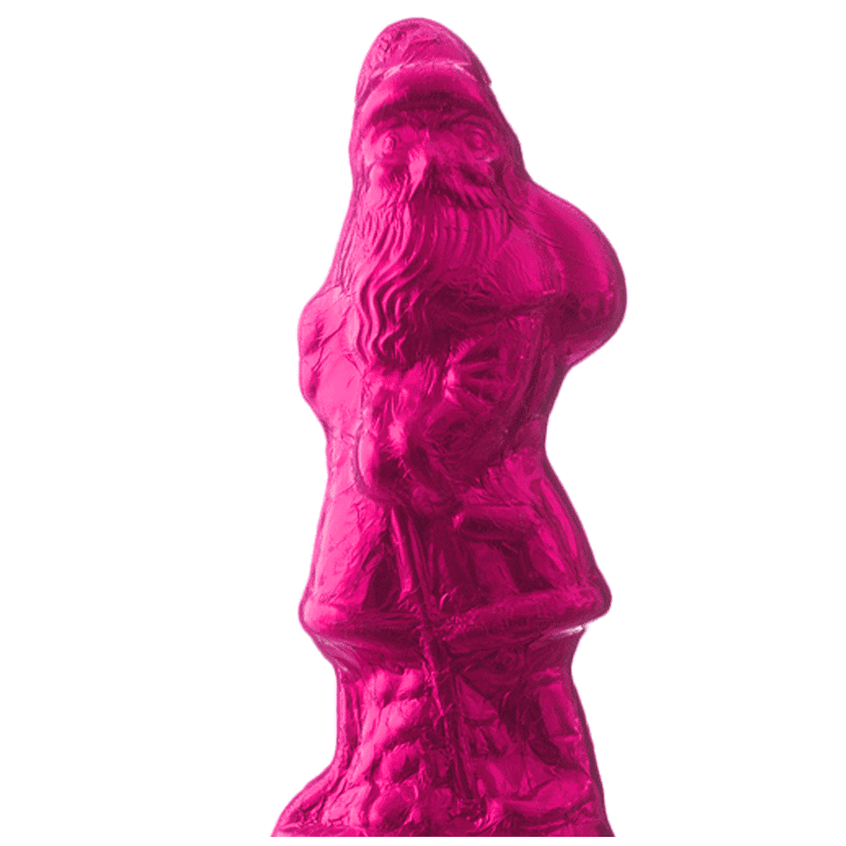 Oschätzchen Weihnachtsmann Neonpink VM 4kg 