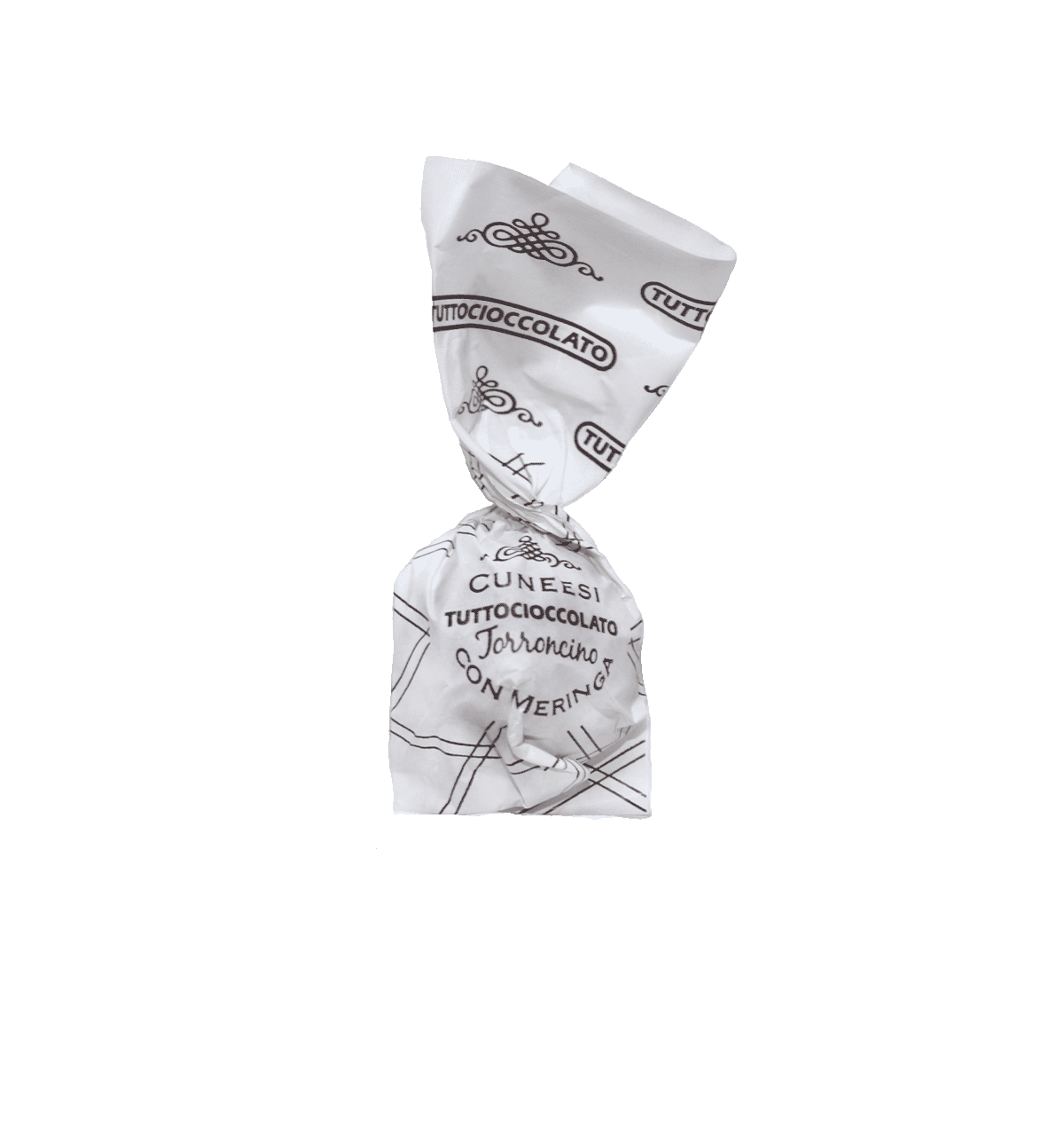 Tutto Cioccolato Cuneesi Meringa Torroncino 1Kg  ( EInkauf immmer 2 kg =ca. 90St)