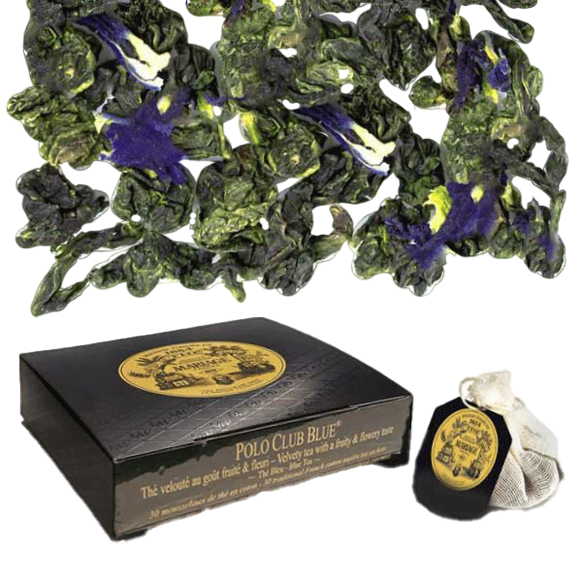 Mariage Frères Polo Club Blue 30 Beutel