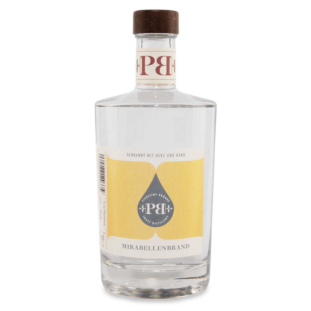 Piekfeine Brände Mirabellenbrand 350ml