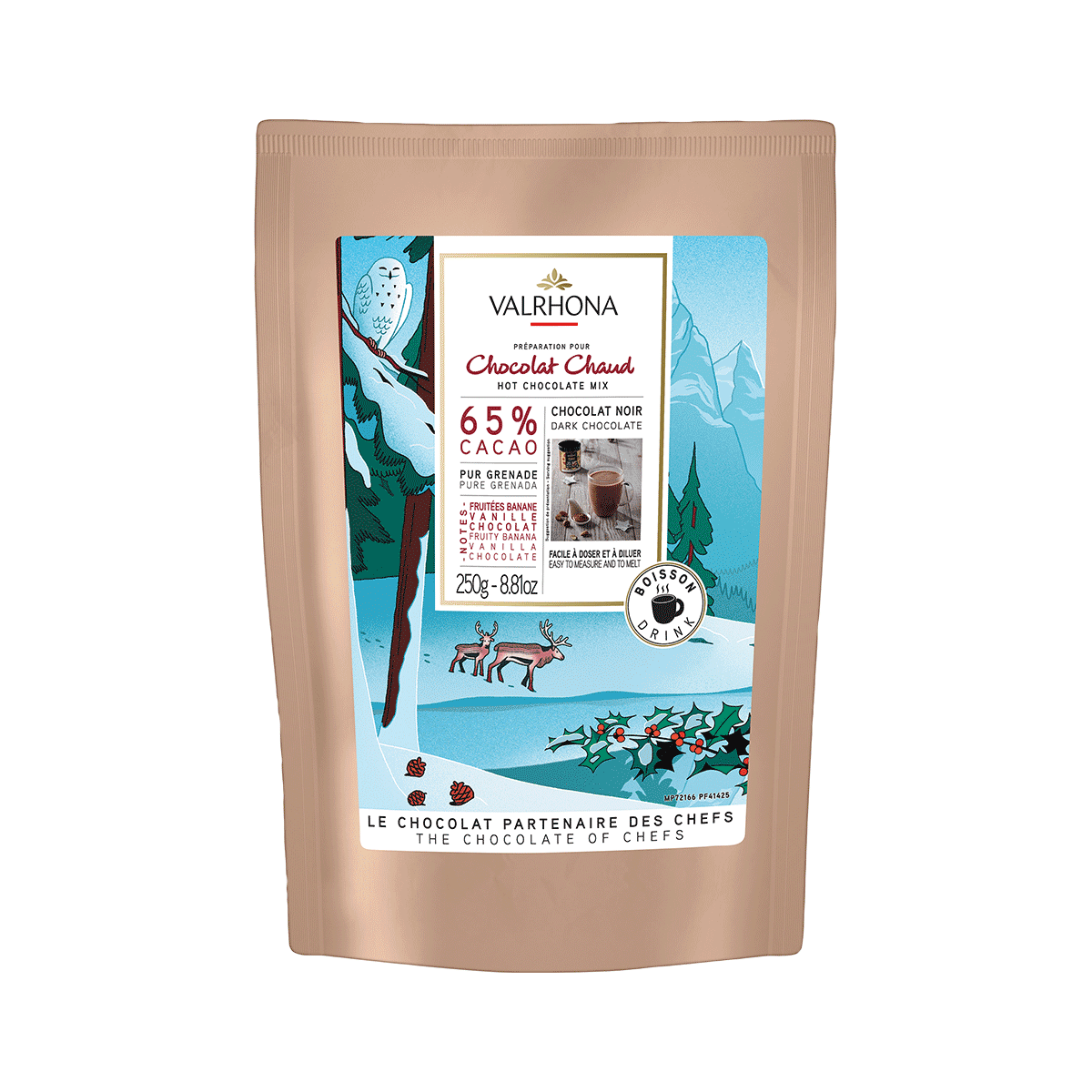 Valrhona Kalingo Heiße Schokolade 250g 