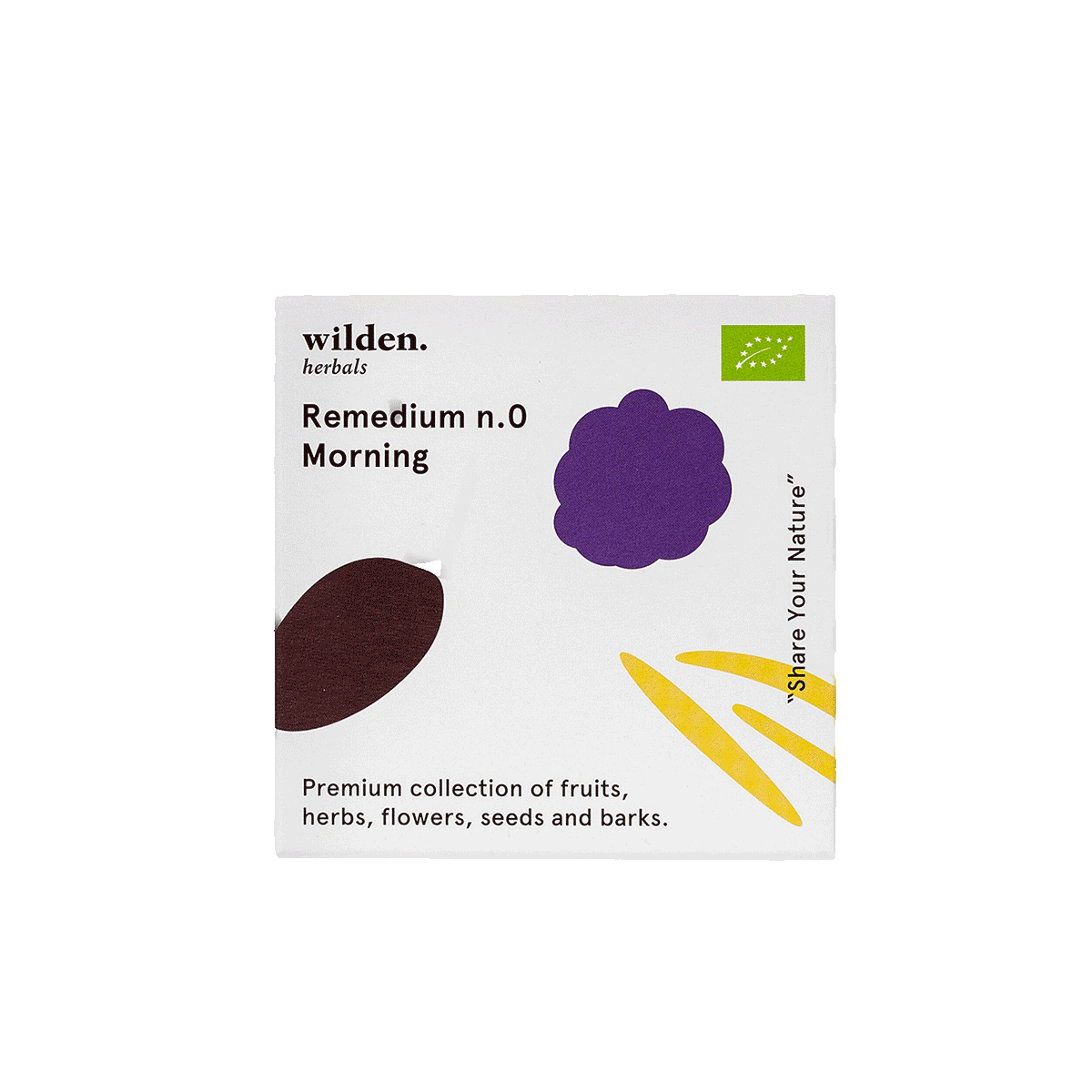 Wilden Herbals Kräutertee Remedium no.0 Morning 10x 2g Beutel Bio