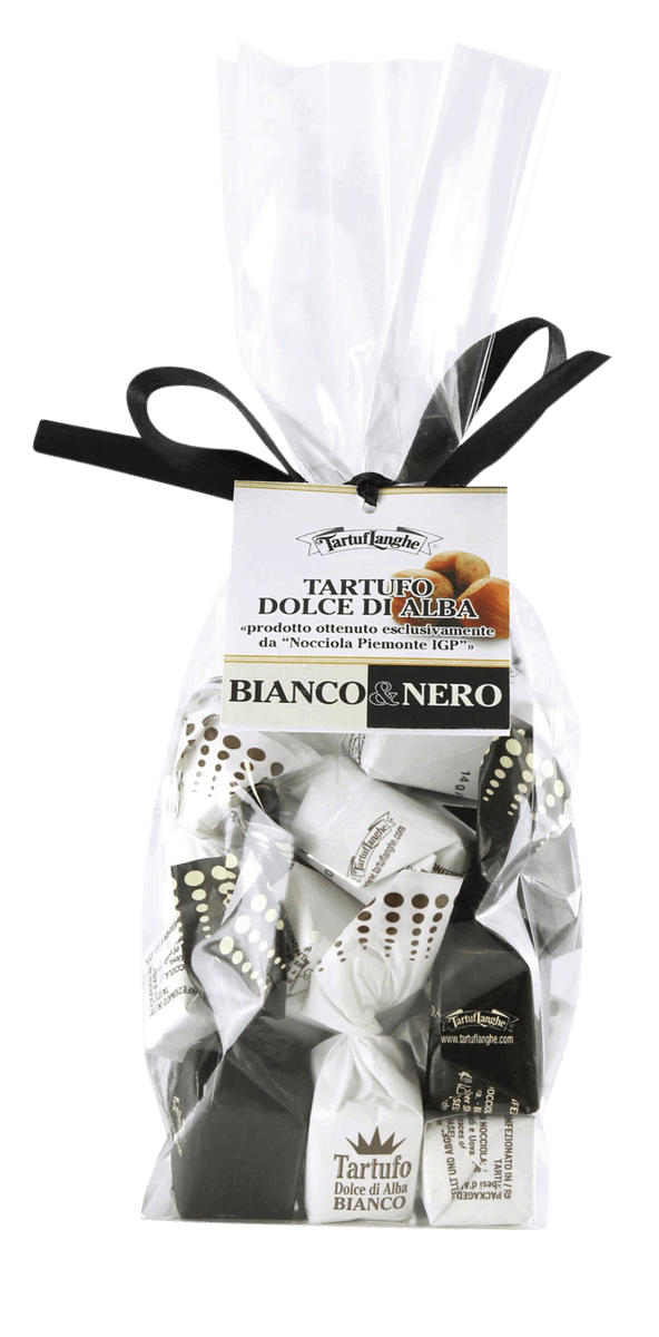 TartufLanghe Tartufo dolce Bianco e Nero 200g