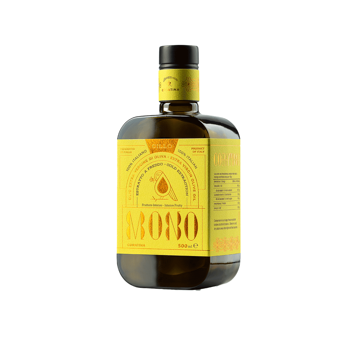 Francesco Cillo Natives Olivenöl extra Mono Coratina 0.5l  