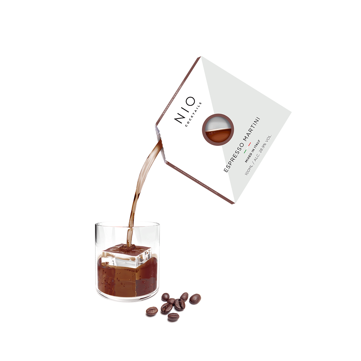 Nio Cocktails Espresso Martini 100ml 25.7% Vol.