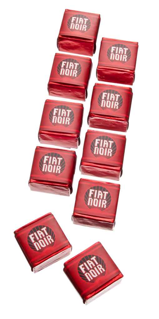 Majani Fiat Cremino Noir 10 Stück