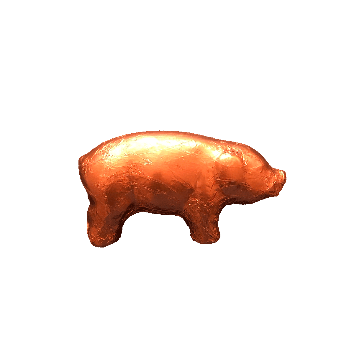 Oschätzchen Glücksschwein Kupfer Vegan 50g. 