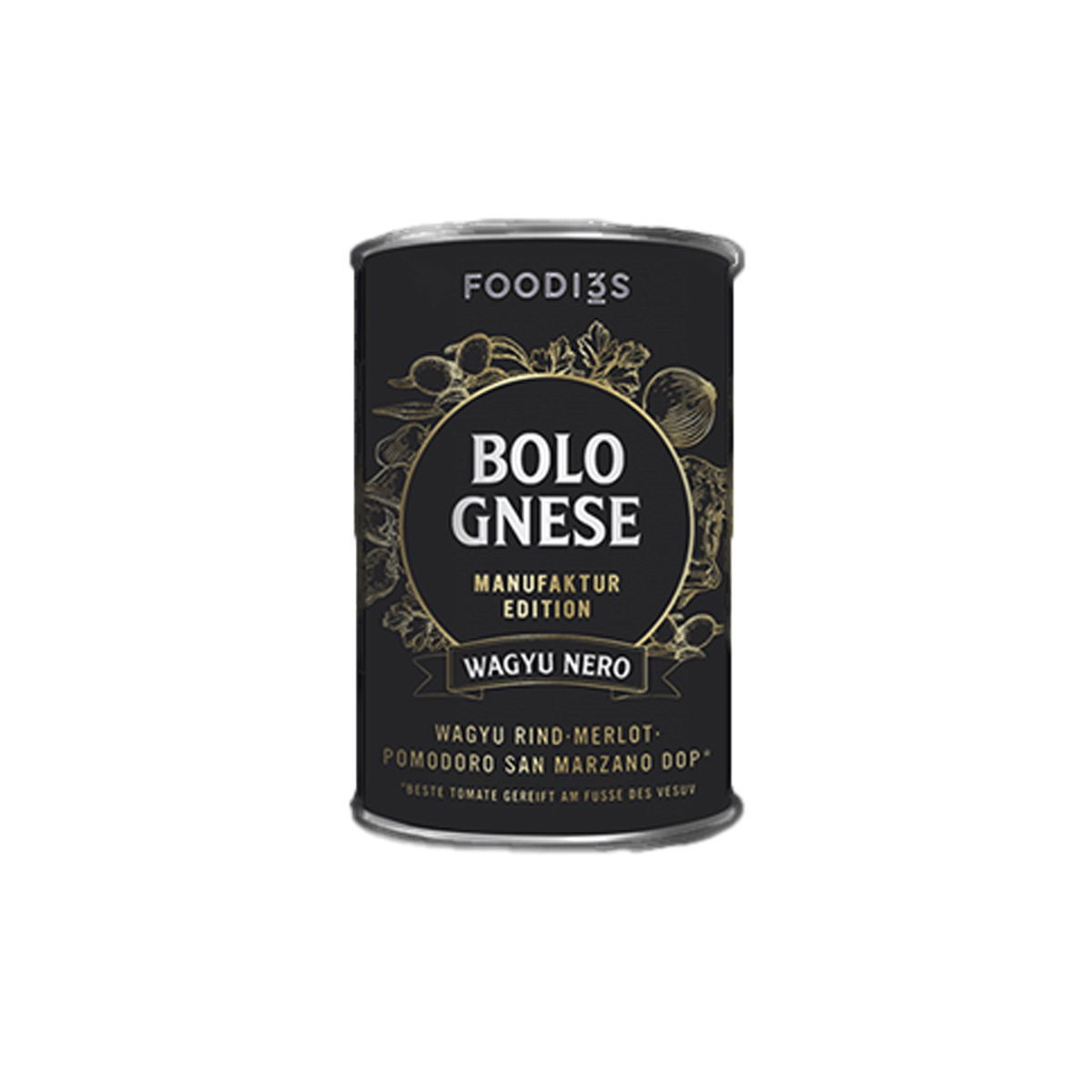 Foodi3s Wagyu Nero Sugo Bolognese vom Wagyu Rind 400g